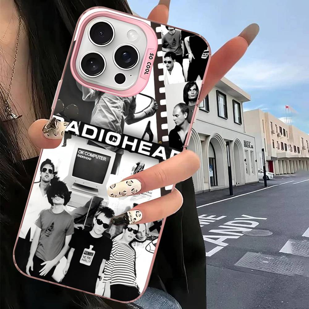 Fashion Design Radiohead Phone Case For iPhone 17 16 15 14 13 MAX Matte Shockproof Back Anti Fall Matte Cover iPhone 12pro max
Fashion Design Radiohead Phone Case For iPhone 17 16 15 14 13 MAX Matte Shockproof Back Anti Fall Matte Cover iPhone 12pro max