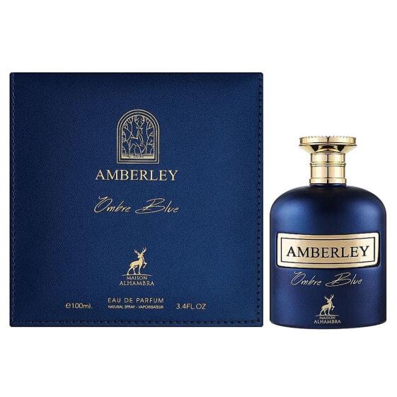 Парфюмерная вода Maison Alhambra Amberley Ombre Blue 100мл
Парфюмерная вода Maison Alhambra Amberley Ombre Blue 100мл