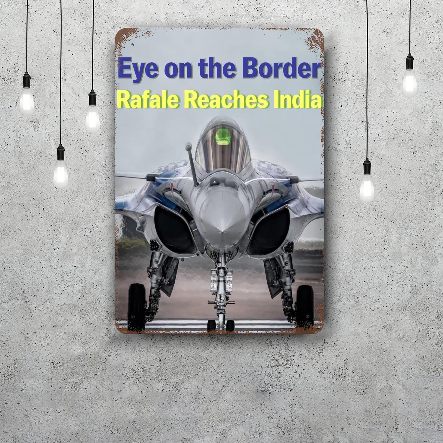 fighter jet Decor Poster Vintage Tin Sign Metal Sign Decorative Plaque for Pub Bar Man Cave Club Wall Decoration 20x30cm(7.8x11.8inch)
fighter jet Decor Poster Vintage Tin Sign Metal Sign Decorative Plaque for Pub Bar Man Cave Club Wall Decoration 20x30cm(7.8x11.8inch)