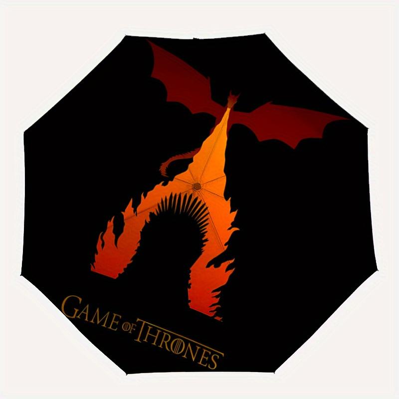 1pc Game of Thrones Windproof Automatic Umbrella, Lightweight for Women/Men, Perfect Christmas Gift a0811192
1pc Game of Thrones Windproof Automatic Umbrella, Lightweight for Women/Men, Perfect Christmas Gift a0811192