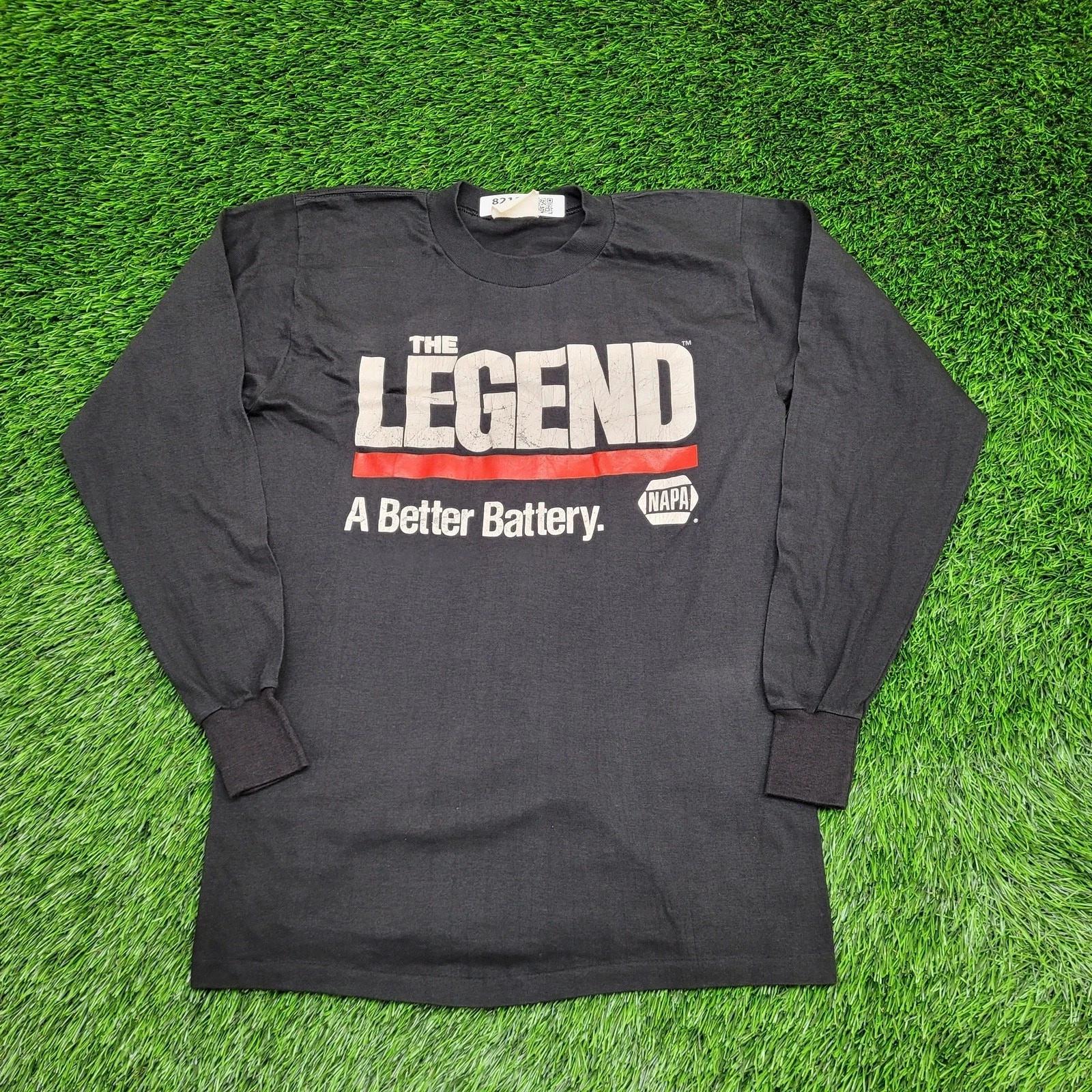 Vintage NAPA Battery Shirt Small 18x26 Black S
Vintage NAPA Battery Shirt Small 18x26 Black S