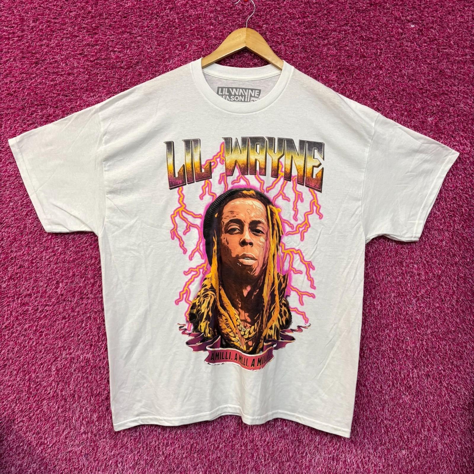 Reason Lil Wayne A Milli Graphic Design T-Shirt 3XL
Reason Lil Wayne A Milli Graphic Design T-Shirt 3XL