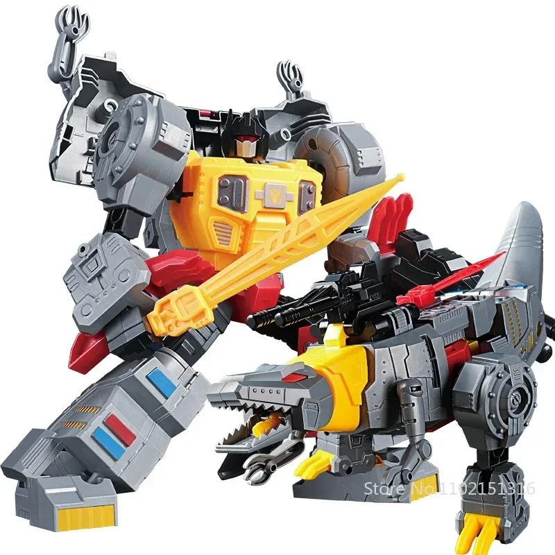 BMB Dinobot Dinosaur New 21cm Transformation Dinoking Toys Big Robot Car Model Alloy Anime KO Action Figure Kids Boy Gift
BMB Dinobot Dinosaur New 21cm Transformation Dinoking Toys Big Robot Car Model Alloy Anime KO Action Figure Kids Boy Gift