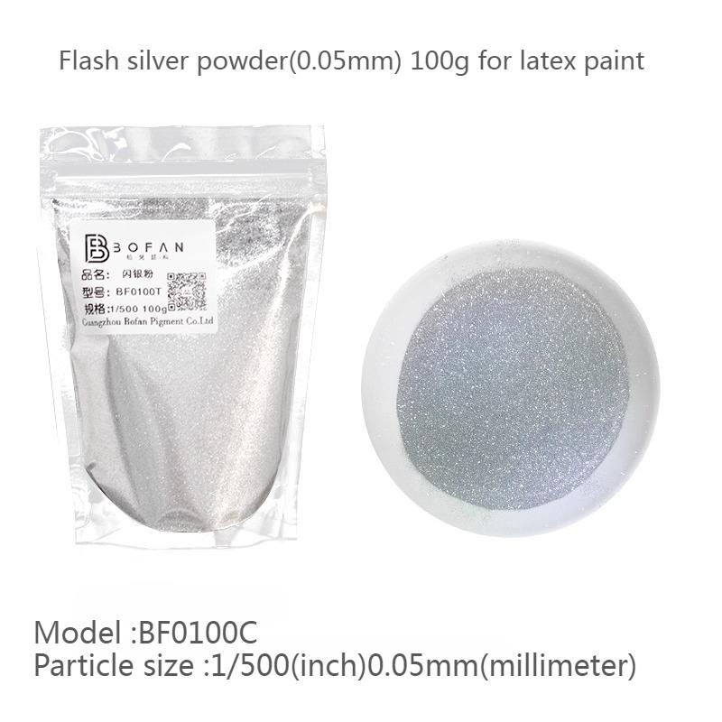 100g Glitter Powder/Handmade DIY Wall Surface Decoration Diatom Mud Real Stone Paint Sequined Latex Paint High Glitter Powder
100g Glitter Powder/Handmade DIY Wall Surface Decoration Diatom Mud Real Stone Paint Sequined Latex Paint High Glitter Powder