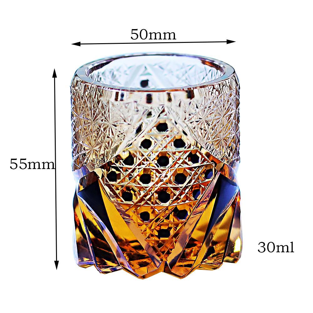 30 Ml Japanese Style Edo Kiriko Sake Glass Cup S Glasses 220 Ml Hand Cut Colored Amber Black Whiskey Glass Tumbler 30ml- 220ml
30 Ml Japanese Style Edo Kiriko Sake Glass Cup S Glasses 220 Ml Hand Cut Colored Amber Black Whiskey Glass Tumbler 30ml- 220ml