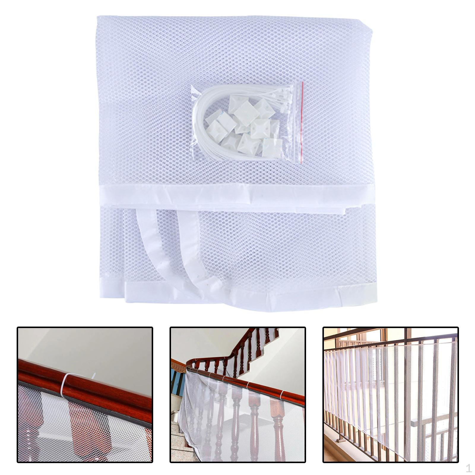 Balcony Kids , 3 Meters Stairs Railing Guard Accident Prevention Mesh children safety Netting
Balcony Kids , 3 Meters Stairs Railing Guard Accident Prevention Mesh children safety Netting