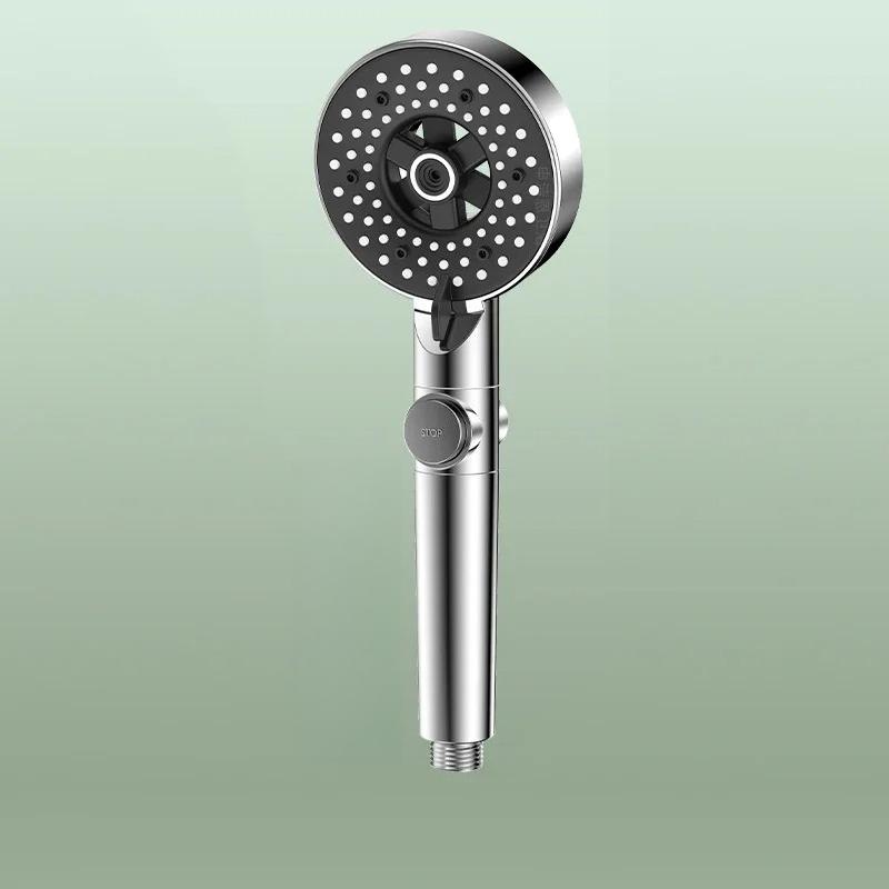 Shower Head High Pressure Bathroom ShowerHead with 6 Spray Modes Shower Accessories Large Panel Filter Shower Nozzle
Shower Head High Pressure Bathroom ShowerHead with 6 Spray Modes Shower Accessories Large Panel Filter Shower Nozzle