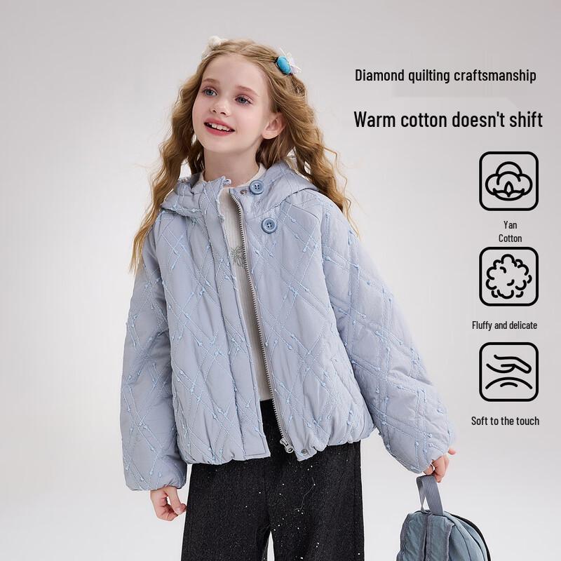 ASK JUNIOR Girls Quilted Padded Hooded Winter Jacket 130
ASK JUNIOR Girls Quilted Padded Hooded Winter Jacket 130