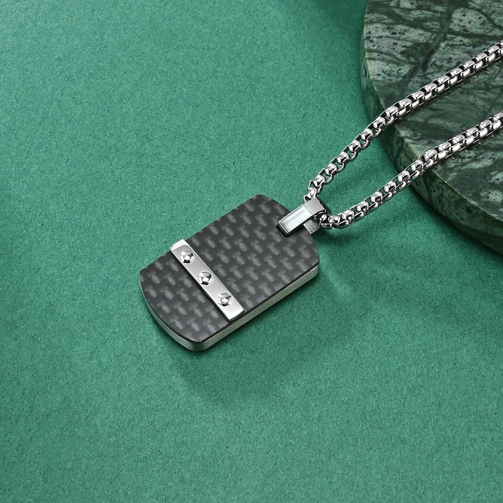 2025 Simple Style Fashion Personalized Military Brand Pendant Necklace Men s Accessories Versatile 3MM+60CM
2025 Simple Style Fashion Personalized Military Brand Pendant Necklace Men s Accessories Versatile 3MM+60CM