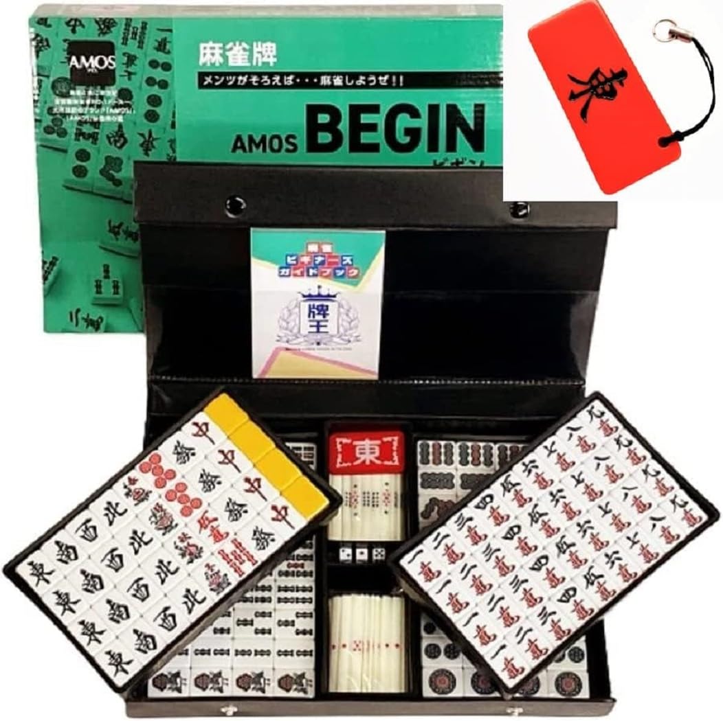 Набор для начинающих Тайё Гикен Маджонг Плитка Метка Юго-востока (Включает ремешок)
Набор для начинающих Тайё Гикен Маджонг Плитка Метка Юго-востока (Включает ремешок)