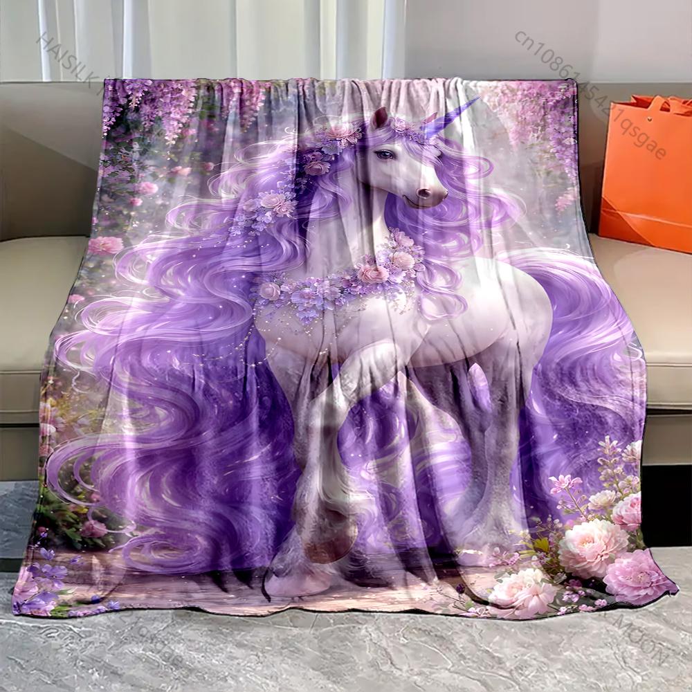 1PC Enchanted Purple Unicorn Print Adult Children Warm Blankets Home Travel Car Soft Comfortable Suitable for all seasons 75x90cm
1PC Enchanted Purple Unicorn Print Adult Children Warm Blankets Home Travel Car Soft Comfortable Suitable for all seasons 75x90cm