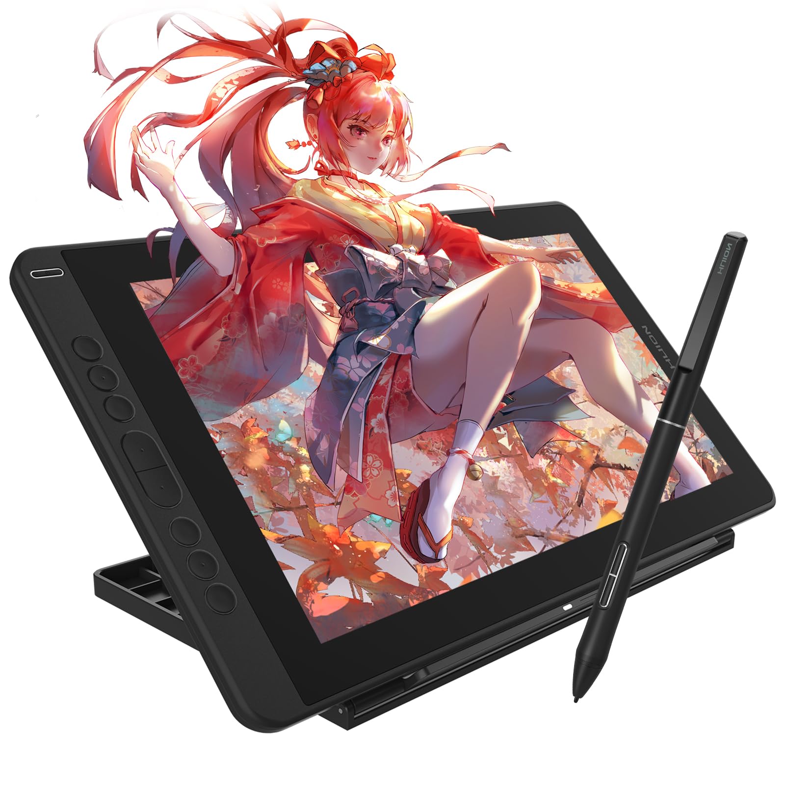 HUION LCD Tab Kamvas13 РК-планшет із ручкою, сумісний із набором тонких ручок Android PW550S У комплекті Зарядка не потрібна Плівка з повним ламінуванням Планшет для малювання
HUION LCD Tab Kamvas13 РК-планшет із ручкою, сумісний із набором тонких ручок Android PW550S У комплекті Зарядка не потрібна Плівка з повним ламінуванням Планшет для малювання