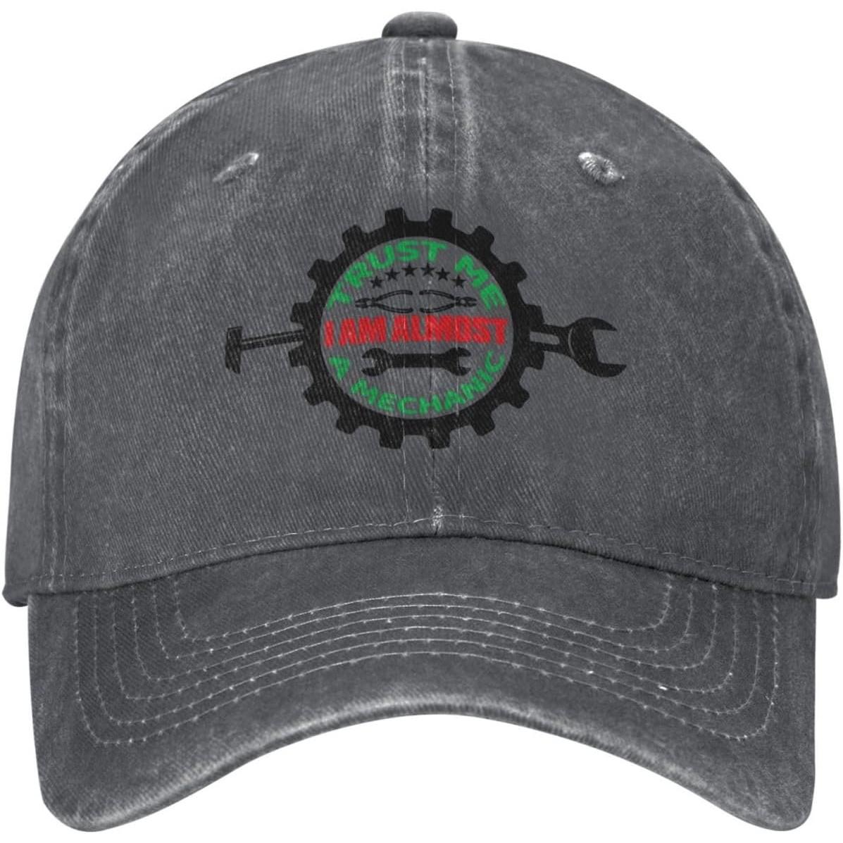 Trust Me Im Almost A Mechanic Novelty Baseball Cap Vintage Washed Denim Style Adjustable Dad Hat Can Be Adjusted серый
Trust Me Im Almost A Mechanic Novelty Baseball Cap Vintage Washed Denim Style Adjustable Dad Hat Can Be Adjusted серый