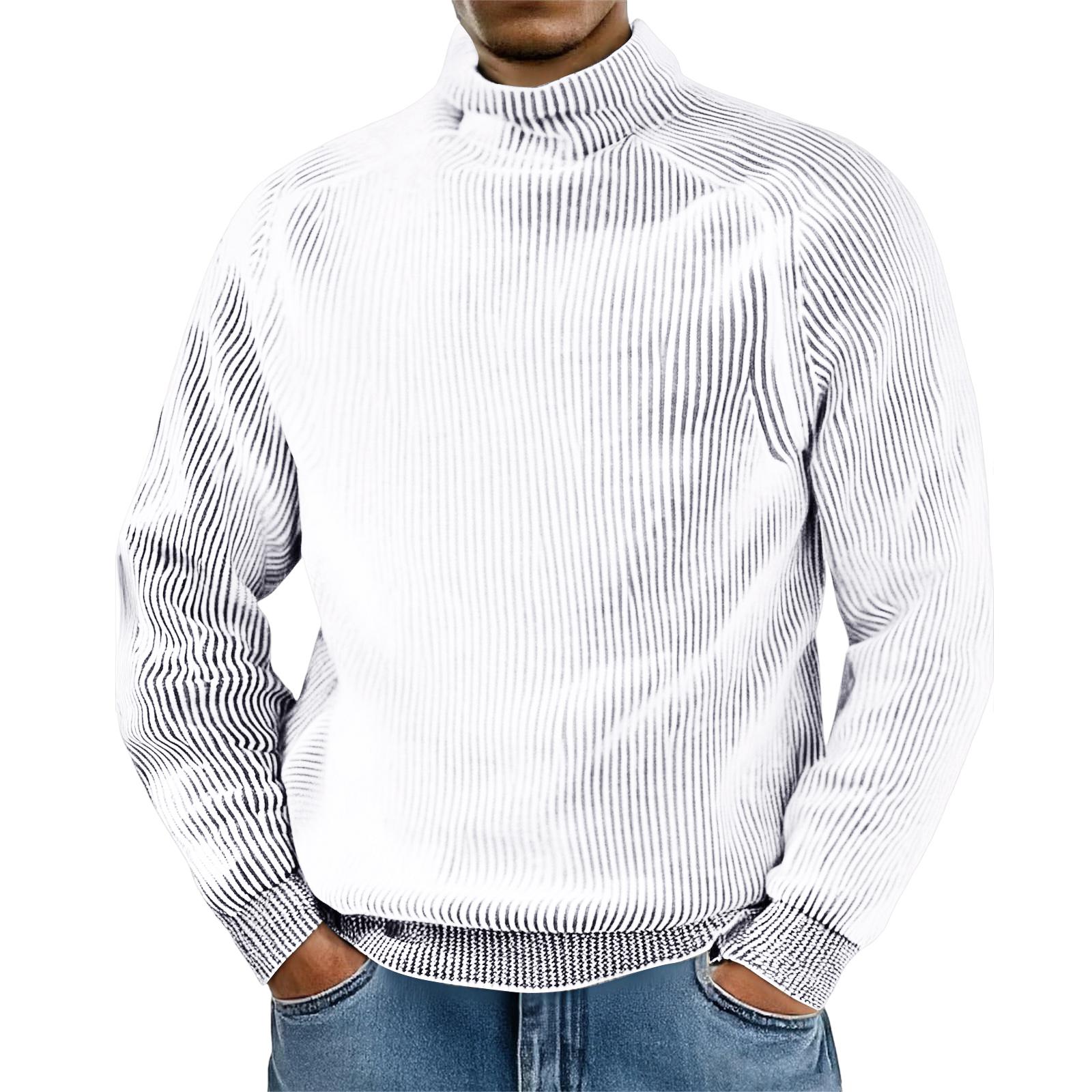 Мужской трикотажный топ свободного кроя с круглым вырезом и длинными рукавами в повседневном стиле XL белый
Мужской трикотажный топ свободного кроя с круглым вырезом и длинными рукавами в повседневном стиле XL белый