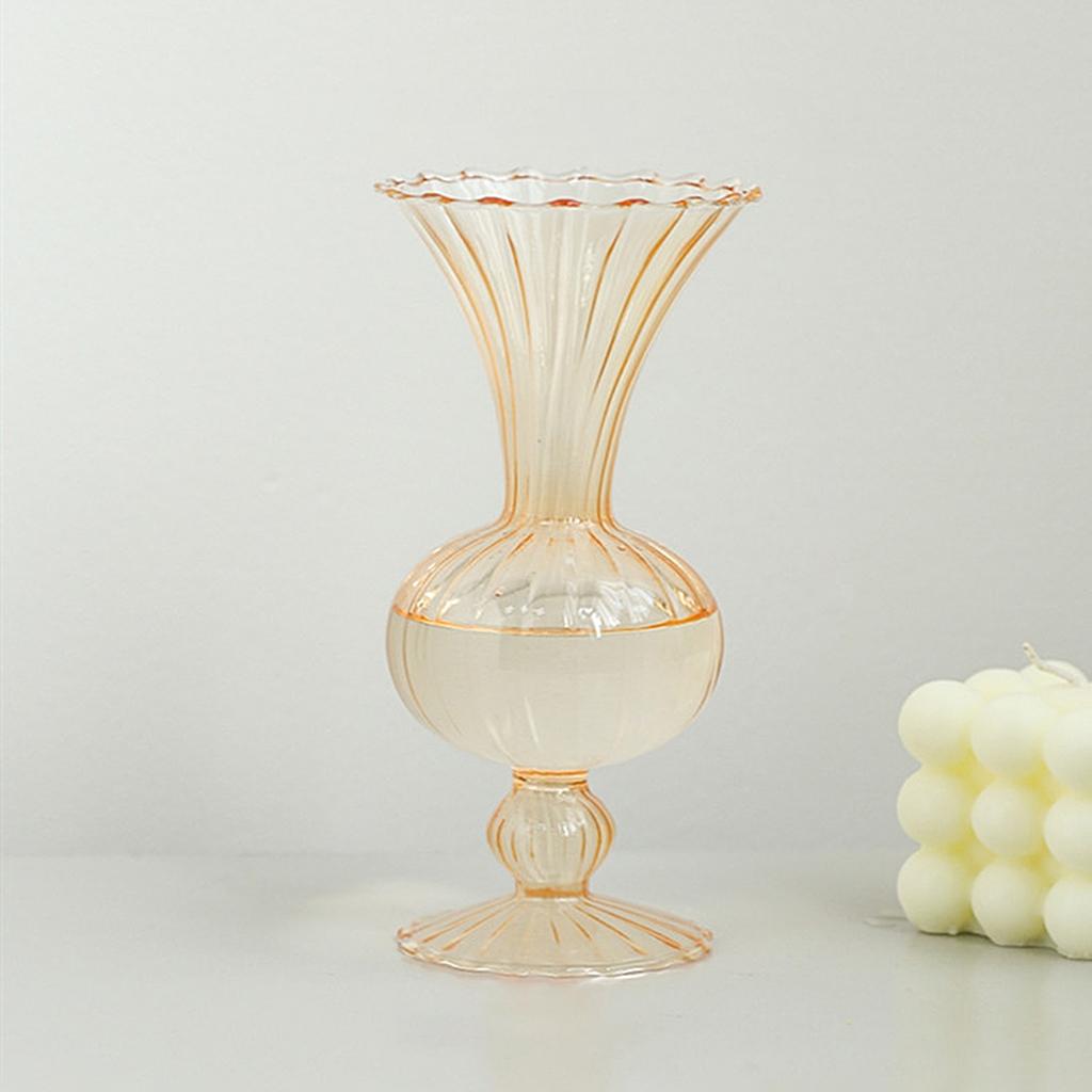 Glass Vase Hydroponic Terrarium Floral Container Simplicity Flower Table Vase Home Living Room Office Balcony Wedding Decor
Glass Vase Hydroponic Terrarium Floral Container Simplicity Flower Table Vase Home Living Room Office Balcony Wedding Decor