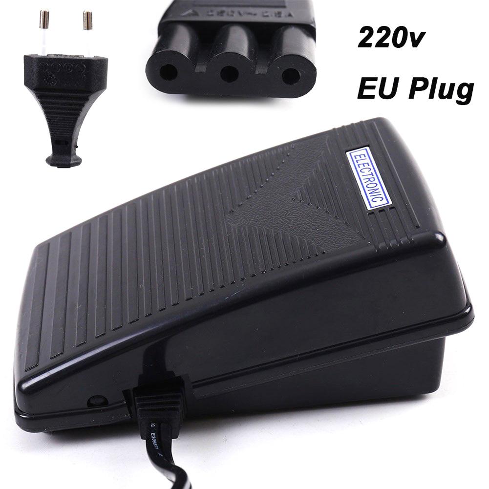 Sewing Machine Speed Controller Plastic Foot Control Pedal with EU Plug Power Cord Type A
Sewing Machine Speed Controller Plastic Foot Control Pedal with EU Plug Power Cord Type A