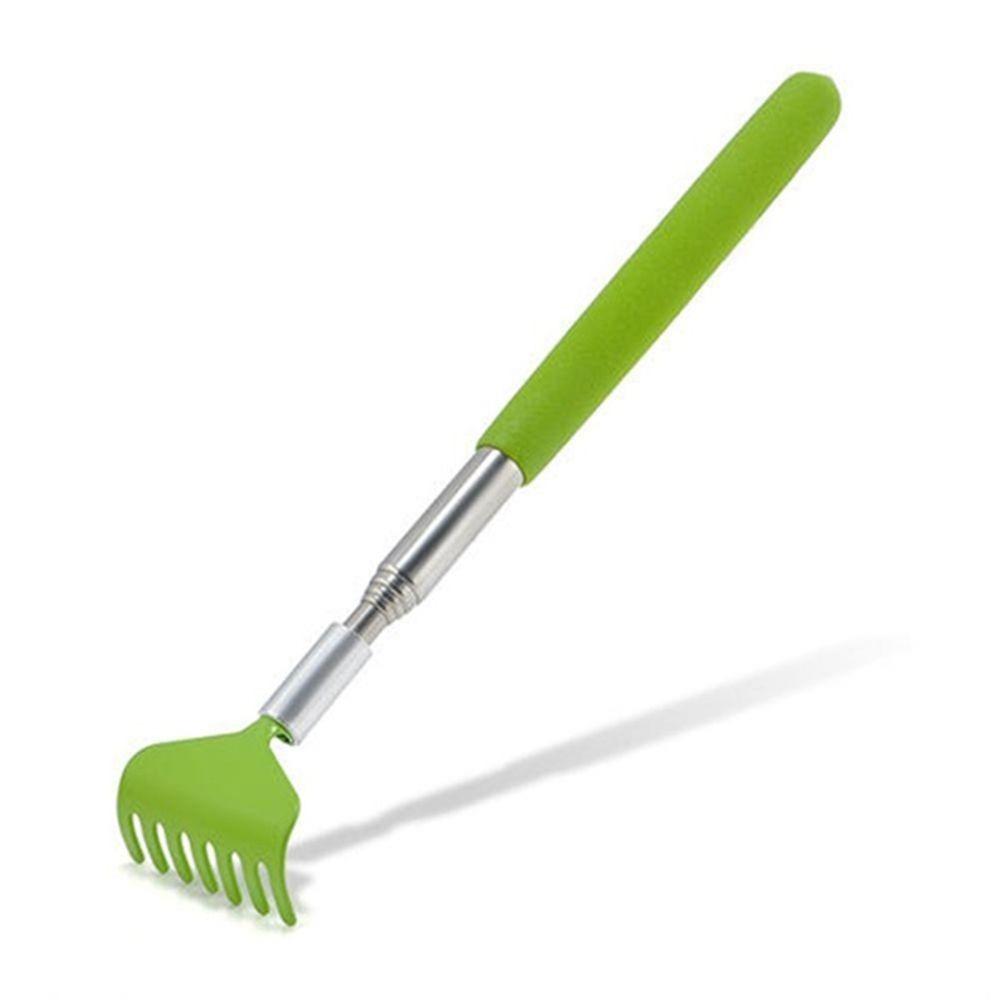 Multicolor Stainless Steel Relieve itching Telescopic Metal Scratching Device Back Scratcher Itch Scratching Massage Tools світло-зелений колір
Multicolor Stainless Steel Relieve itching Telescopic Metal Scratching Device Back Scratcher Itch Scratching Massage Tools світло-зелений колір
