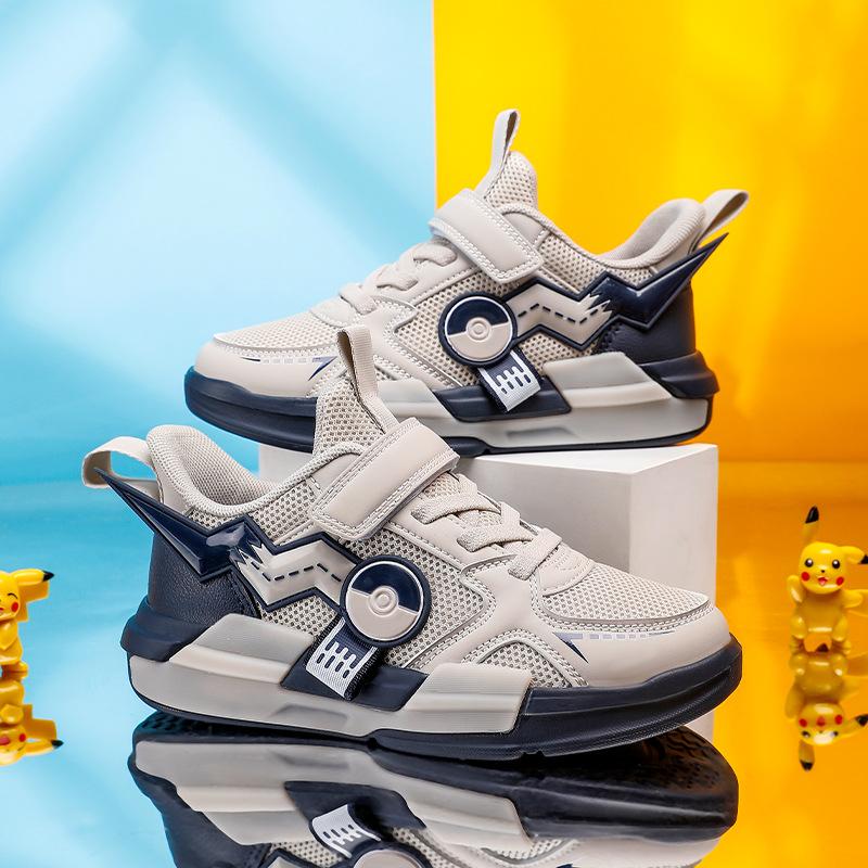 Children s lightweight trendy boys and girls sports shoes soft sole Pikachu boys little white shoes mesh shoes lightweight 28
Children s lightweight trendy boys and girls sports shoes soft sole Pikachu boys little white shoes mesh shoes lightweight 28