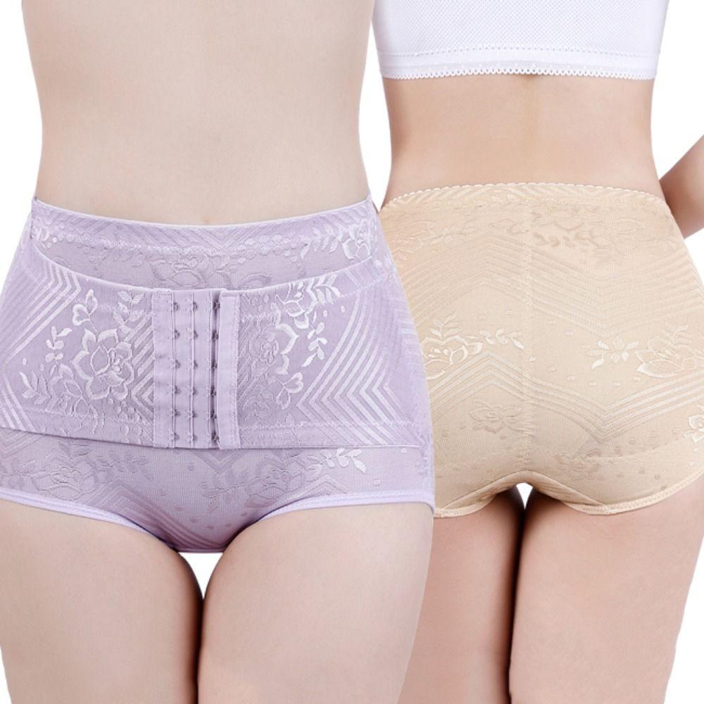 Buckle Postpartum Body Shapers Mid Waist Slimming Buckle Shapers Elastic Seamless Underwear Female XXXL чорний
Buckle Postpartum Body Shapers Mid Waist Slimming Buckle Shapers Elastic Seamless Underwear Female XXXL чорний