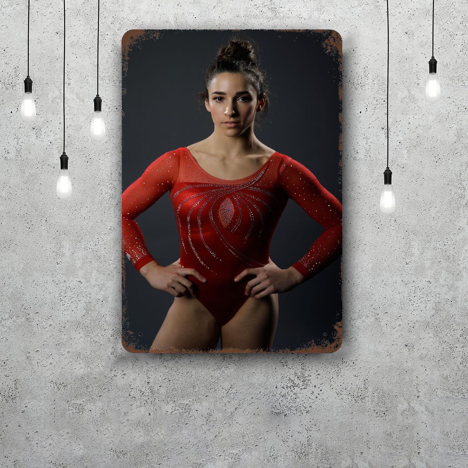 aly raisman actor Decor Poster Vintage Tin Sign Metal Sign Decorative Plaque for Pub Bar Man Cave Club Wall Decoration 20x30cm(7.8x11.8inch)
aly raisman actor Decor Poster Vintage Tin Sign Metal Sign Decorative Plaque for Pub Bar Man Cave Club Wall Decoration 20x30cm(7.8x11.8inch)