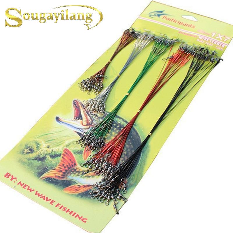 Sougayilang 60 шт./100 шт. металлические аксессуары для лески, рыболовные веревки, крючки
Sougayilang 60 шт./100 шт. металлические аксессуары для лески, рыболовные веревки, крючки