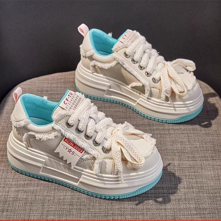 High-top shoes children s autumn new board shoes platform muffin height increase sports fashion casual white shoes 40 чорний
High-top shoes children s autumn new board shoes platform muffin height increase sports fashion casual white shoes 40 чорний