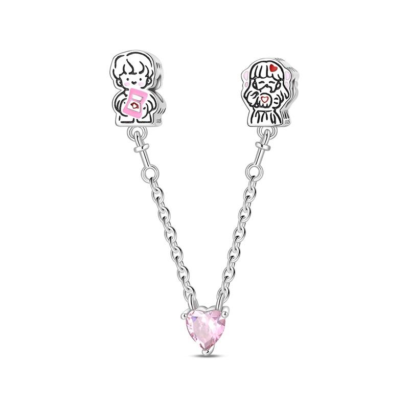 Медь Маленькое Счастье Плоский Шарм Подвеска Подходит для Оригинального Браслета Удача Свадебные Украшения Подарок
Медь Маленькое Счастье Плоский Шарм Подвеска Подходит для Оригинального Браслета Удача Свадебные Украшения Подарок