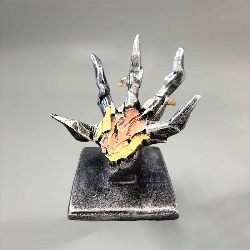 Palm Figurines For Interior Universal Cell Mobile Phone Stand Holder Gaming Accessories Modern Resin Arm Sculpture Statue Home 1pc
Palm Figurines For Interior Universal Cell Mobile Phone Stand Holder Gaming Accessories Modern Resin Arm Sculpture Statue Home 1pc