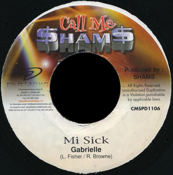 7-дюймовая пластинка GABRIEL - Mi Sick CMSPD1106 Позвони мне $ham$ Ямайское регги, ска и даб Б/У
7-дюймовая пластинка GABRIEL - Mi Sick CMSPD1106 Позвони мне $ham$ Ямайское регги, ска и даб Б/У