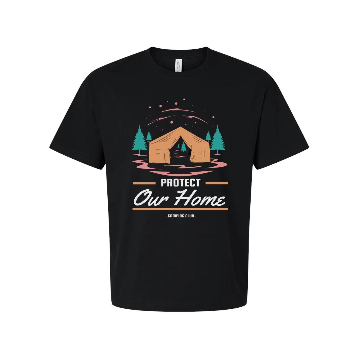 Unisex Outdoor Camping Tent Graphic T Shirt 3XL
Unisex Outdoor Camping Tent Graphic T Shirt 3XL