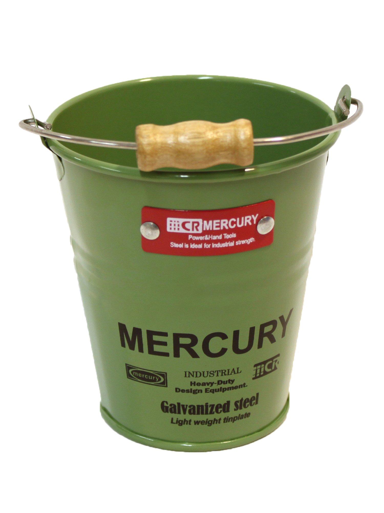 MERCURY Mini Tin Bucket Khaki MEBUMBKH Size Approx. 9 H9.5
MERCURY Mini Tin Bucket Khaki MEBUMBKH Size Approx. 9 H9.5
