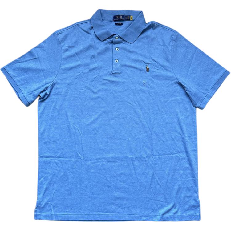 Polo Ralph Lauren Solid Color Logo Embroidered Pullover Straight Fit Short Sleeve Polo Shirt Men tops Blue 710660606-063 L
Polo Ralph Lauren Solid Color Logo Embroidered Pullover Straight Fit Short Sleeve Polo Shirt Men tops Blue 710660606-063 L
