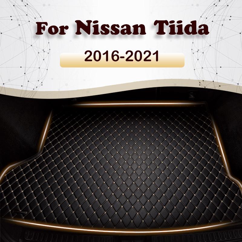 Коврик в багажник автомобиля для Nissan Tiida 2016 2017 2018, автомобильные аксессуары на заказ, интерьер автомобиля
Коврик в багажник автомобиля для Nissan Tiida 2016 2017 2018, автомобильные аксессуары на заказ, интерьер автомобиля