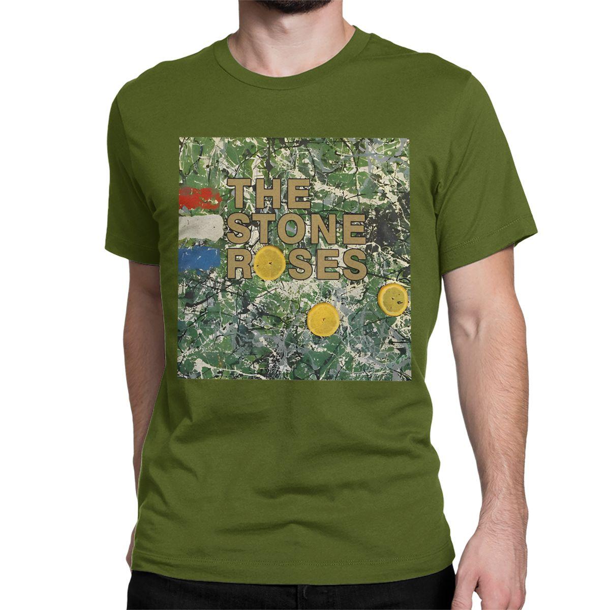 Funny The Stone Roses T-Shirts Men Women Round Neck 100% Cotton T Shirt Rock Band Music Short Sleeve Tees Unique Clothes M
Funny The Stone Roses T-Shirts Men Women Round Neck 100% Cotton T Shirt Rock Band Music Short Sleeve Tees Unique Clothes M