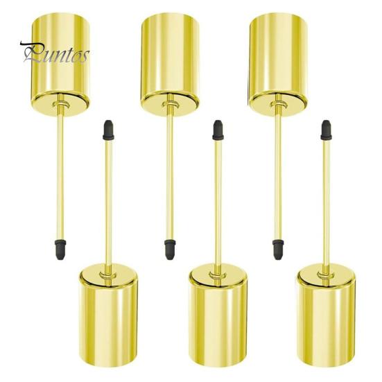 6 шт. подсвечник колышек прочный металлический подсвечник шип конус столб подставка для свечей основание свадебный стол центральное украшение украшение золотистый
6 шт. подсвечник колышек прочный металлический подсвечник шип конус столб подставка для свечей основание свадебный стол центральное украшение украшение золотистый