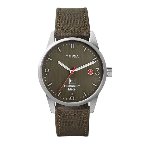 Мужские часы TRIWA TIME FOR PEACE HUMANIUM 39 HU39GR-CL080912, металл Humanium, зеленый, официально импортированы
Мужские часы TRIWA TIME FOR PEACE HUMANIUM 39 HU39GR-CL080912, металл Humanium, зеленый, официально импортированы