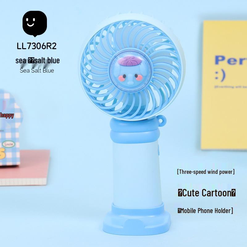 Portable USB Rechargeable Fan & Phone Holder with Custom Logo Boxed with USB Charging Cable
Portable USB Rechargeable Fan & Phone Holder with Custom Logo Boxed with USB Charging Cable