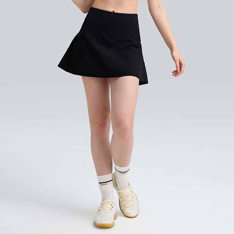 Anti-exposure Tennis Skirt Female Nude Sense Core Suction Yoga Fitness Shorts Fake Two-Piece Running Quick-Drying Exercise Black 8/L
Anti-exposure Tennis Skirt Female Nude Sense Core Suction Yoga Fitness Shorts Fake Two-Piece Running Quick-Drying Exercise Black 8/L