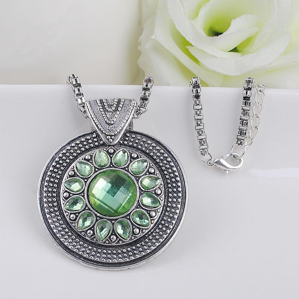 Vintage Jewelry Bohemian Tibetan Silver Color Chain Necklace, Retro Alloy Pendant, Stylish Accessory for Women
Vintage Jewelry Bohemian Tibetan Silver Color Chain Necklace, Retro Alloy Pendant, Stylish Accessory for Women