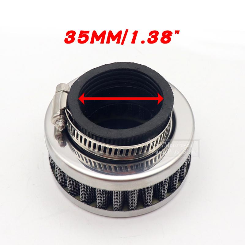 Универсальное кольцо из нержавеющей стали 28 мм-60 мм Очиститель воздушного фильтра для мотоцикла для мотоцикла 50 куб. см - 250 куб. см, квадроцикла, питбайка, картинга, скутера
Универсальное кольцо из нержавеющей стали 28 мм-60 мм Очиститель воздушного фильтра для мотоцикла для мотоцикла 50 куб. см - 250 куб. см, квадроцикла, питбайка, картинга, скутера