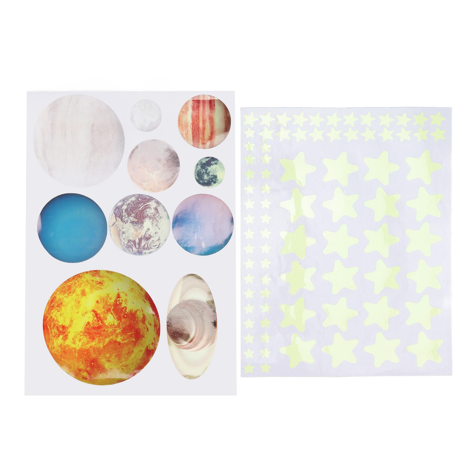 Glow Dark Planet Wall Stickers 10 Planets Glow Star Planets Wall Decor Stickers for Children
Glow Dark Planet Wall Stickers 10 Planets Glow Star Planets Wall Decor Stickers for Children