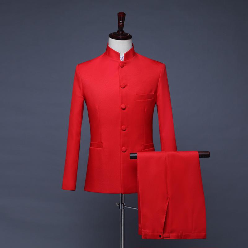 Men s Zhongshan Suit Choir Uniform Set - Chinese Style Graduation and Performance Wear Large
Men s Zhongshan Suit Choir Uniform Set - Chinese Style Graduation and Performance Wear Large