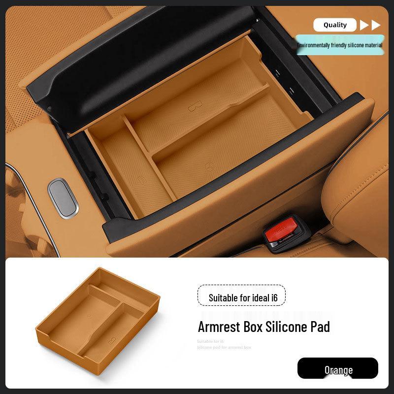 Custom Silicone Pad for i6 Center Console Armrest Box
Custom Silicone Pad for i6 Center Console Armrest Box