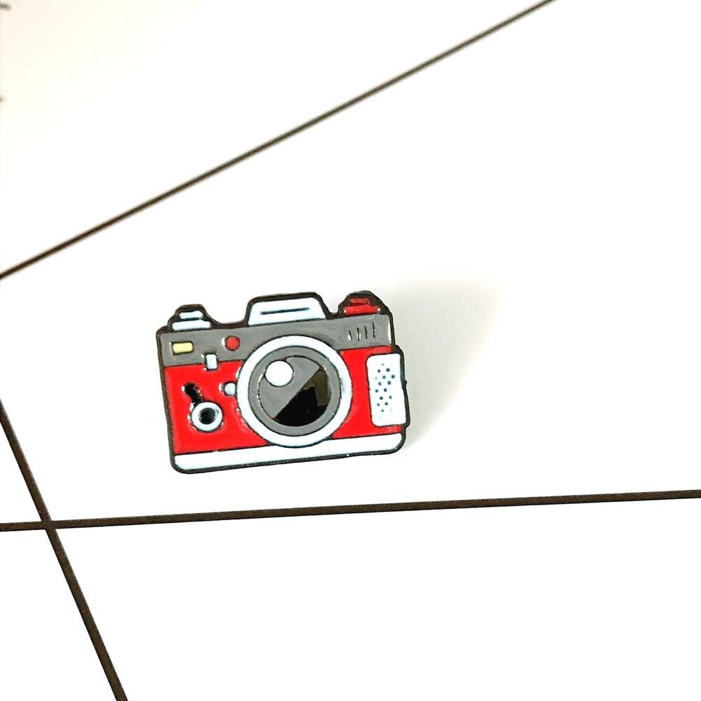 Cap Backpack Digital Camera Photography Rainbow Enamel Metal Lapel Badges Jewelry Brooches Pins красный
Cap Backpack Digital Camera Photography Rainbow Enamel Metal Lapel Badges Jewelry Brooches Pins красный