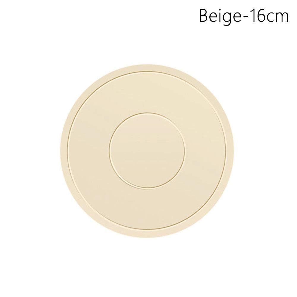 1Pcs Durable Round Silicone Coaster Thickened 16/22cm Insulation Pad High Temperature Resistant Soft Placemat Kitchen Tools 22cm beige
1Pcs Durable Round Silicone Coaster Thickened 16/22cm Insulation Pad High Temperature Resistant Soft Placemat Kitchen Tools 22cm beige