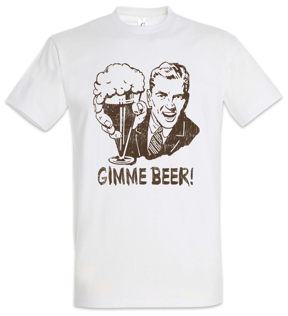 Gimme Beer! T-Shirt Mens Womens Tees Top Fun Alcohol Beer Get Drunk Party Hangover Brewer Wasted L
Gimme Beer! T-Shirt Mens Womens Tees Top Fun Alcohol Beer Get Drunk Party Hangover Brewer Wasted L