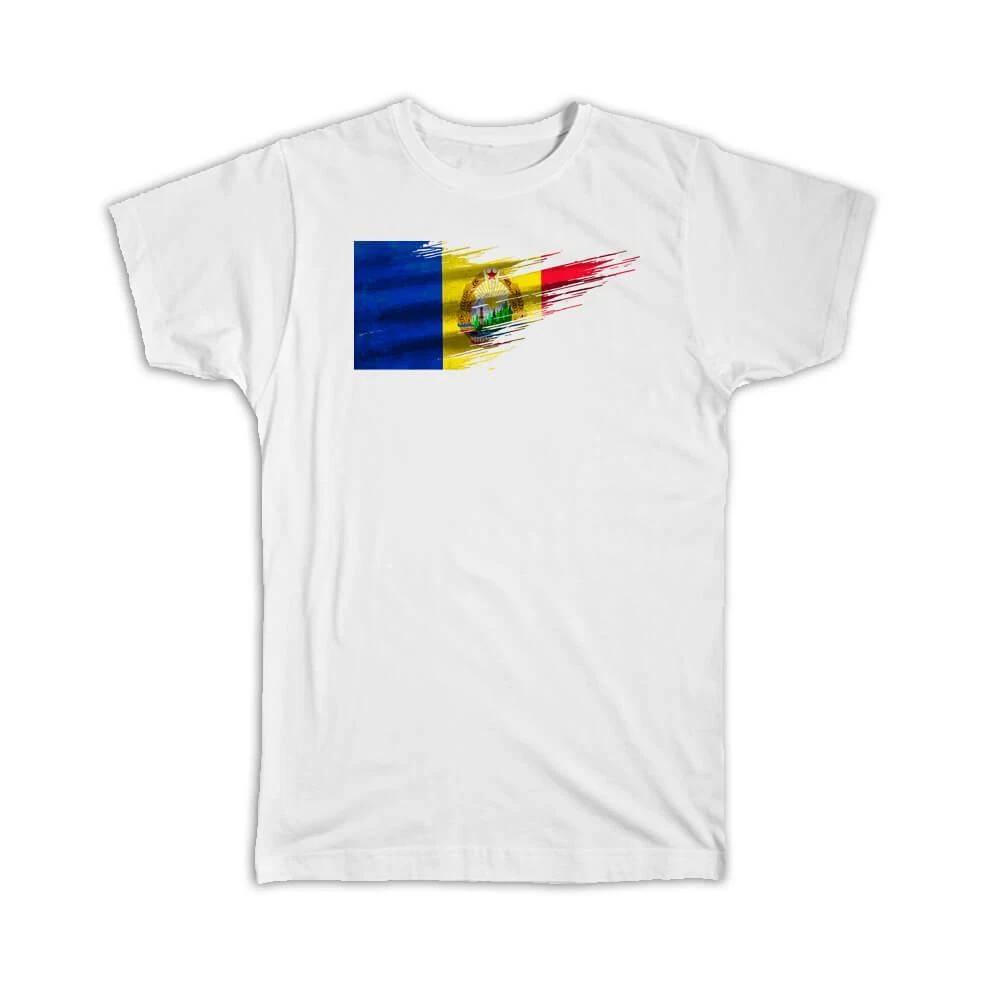 Gift T-Shirt : Romania Flag Romanian Travel Expat Country Artistic S
Gift T-Shirt : Romania Flag Romanian Travel Expat Country Artistic S