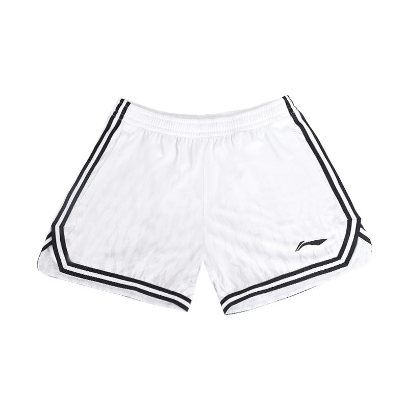 Li Ning CBA Series Striped Breathable Mesh Basketball Shorts Unisex Shorts White AAPU603-1 XXL
Li Ning CBA Series Striped Breathable Mesh Basketball Shorts Unisex Shorts White AAPU603-1 XXL