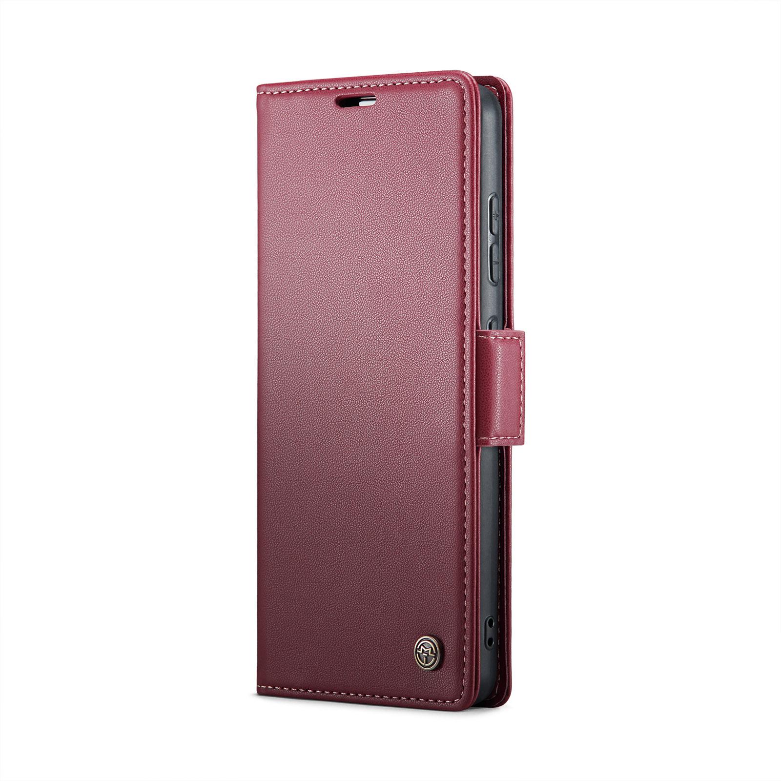 Шкіряний чохол CASEME 023 з блокуванням RFID та 3 слотами для карток для Samsung Galaxy S24 FE Purple
Шкіряний чохол CASEME 023 з блокуванням RFID та 3 слотами для карток для Samsung Galaxy S24 FE Purple