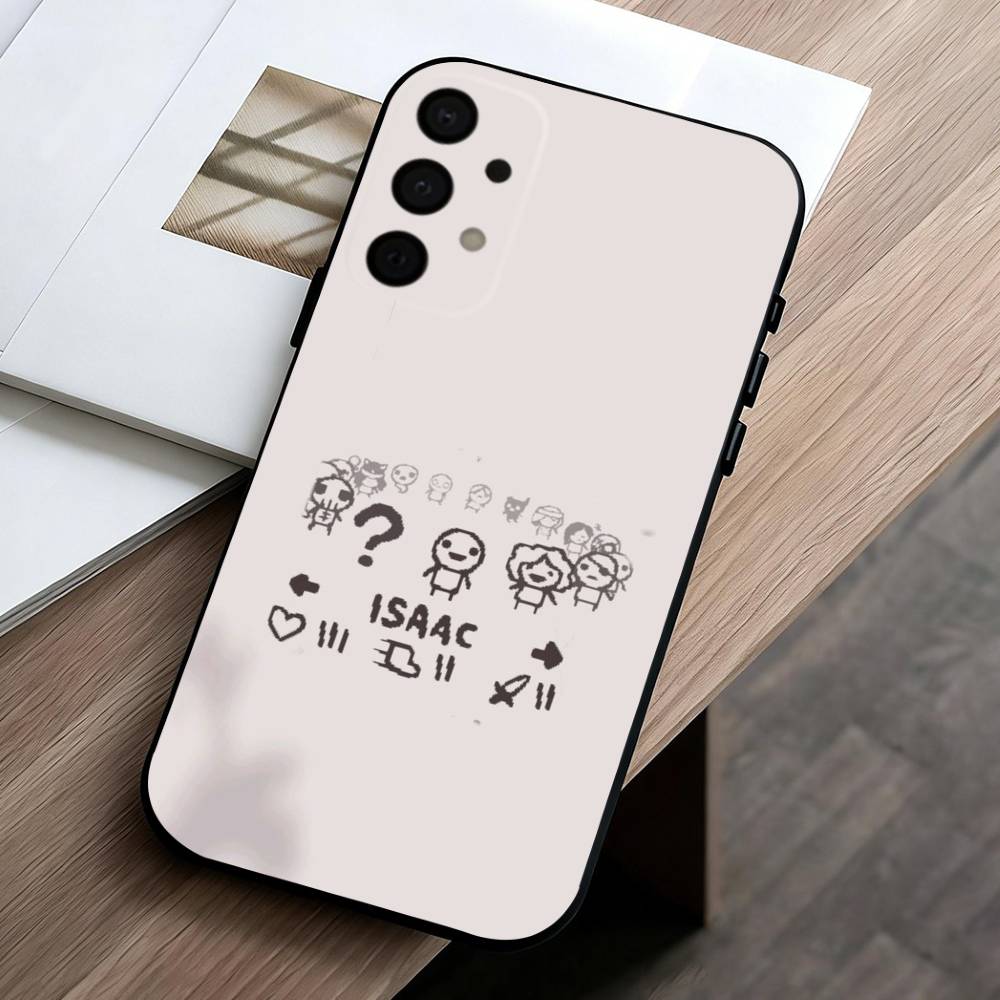 T-The B-Binding Of I-Isaac-C Phone Case For Samsung Galaxy A73,A72,A71,A70,A53,A52,A51,Soft Silicone Black Cover Samsung a22 5g
T-The B-Binding Of I-Isaac-C Phone Case For Samsung Galaxy A73,A72,A71,A70,A53,A52,A51,Soft Silicone Black Cover Samsung a22 5g